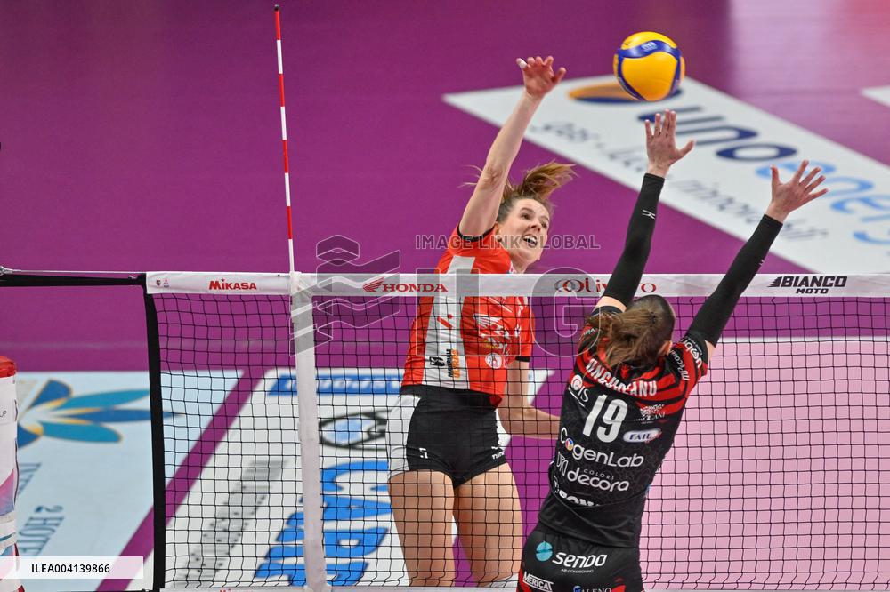 VOLLEY - Serie A1 Femminile - Playoff Challenge - Honda Olivero Cuneo vs Bartoccini-Mc Restauri Perugia