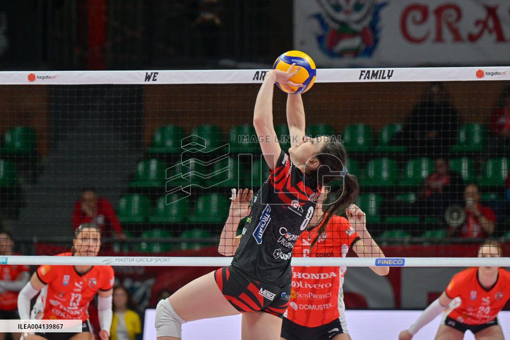 VOLLEY - Serie A1 Femminile - Playoff Challenge - Honda Olivero Cuneo vs Bartoccini-Mc Restauri Perugia