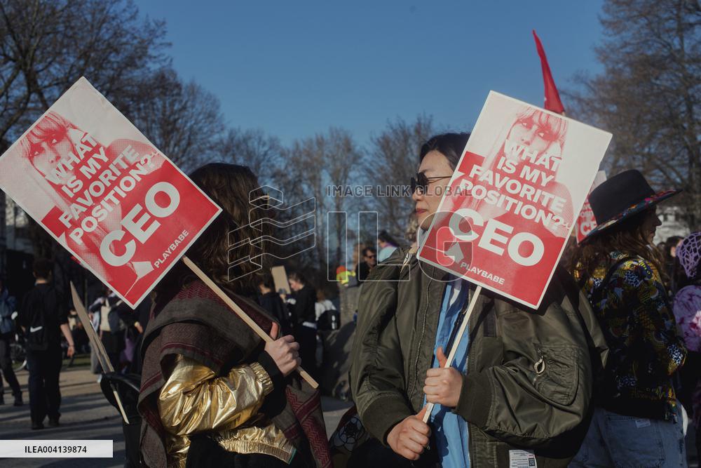 International Women's Day - Berlin