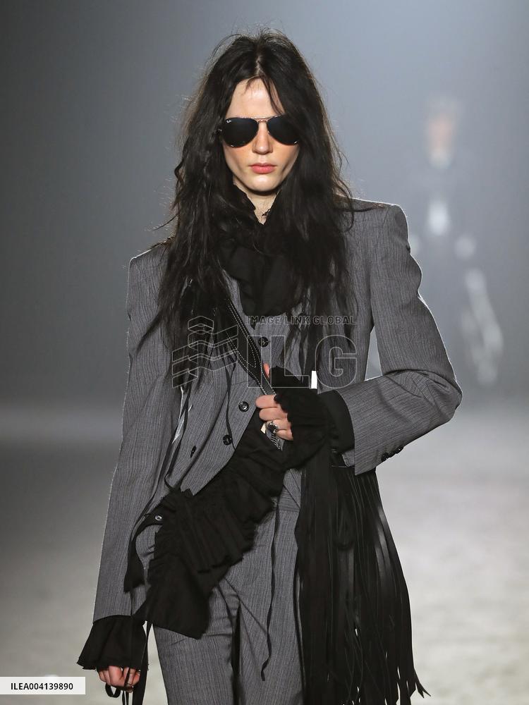 PFW - Ann Demeulemeester Runway