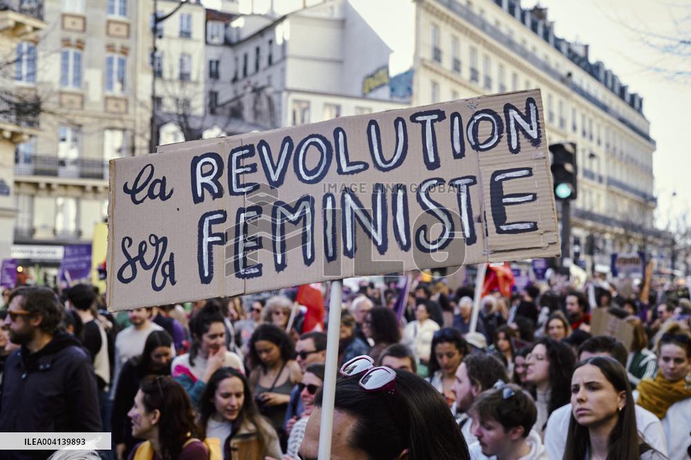 International Womens Day - Paris