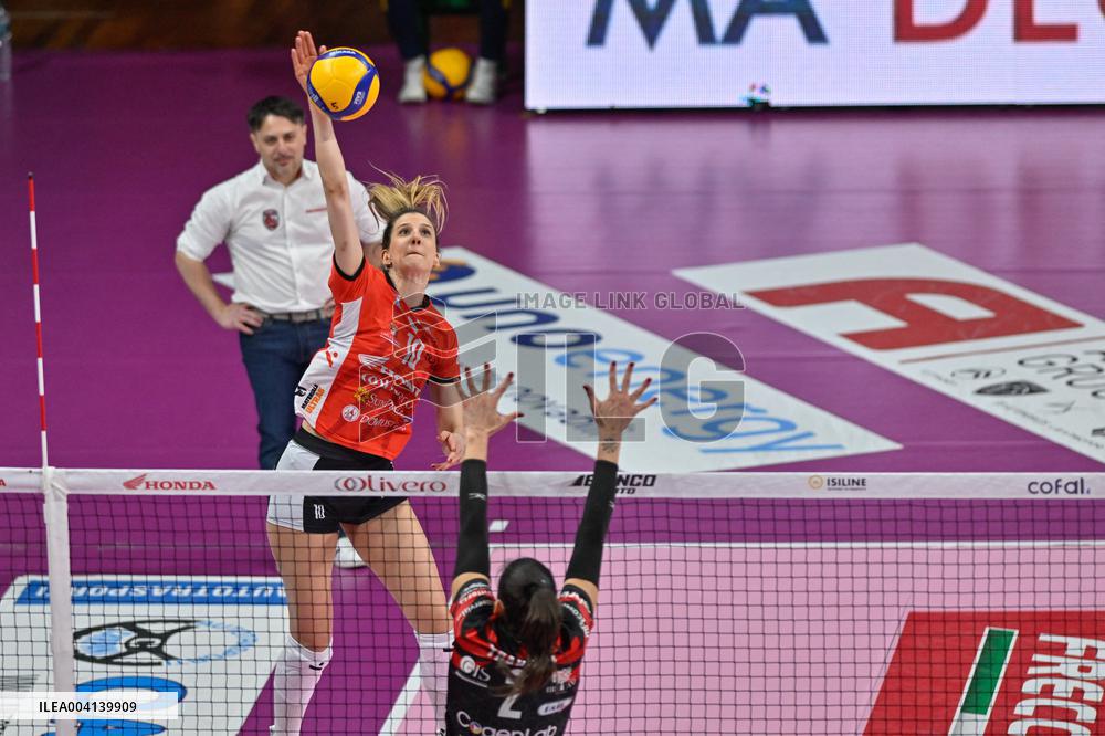 VOLLEY - Serie A1 Femminile - Playoff Challenge - Honda Olivero Cuneo vs Bartoccini-Mc Restauri Perugia