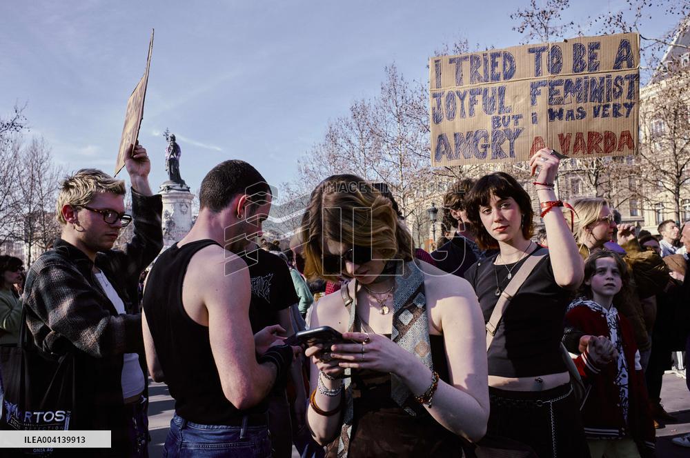 International Womens Day - Paris