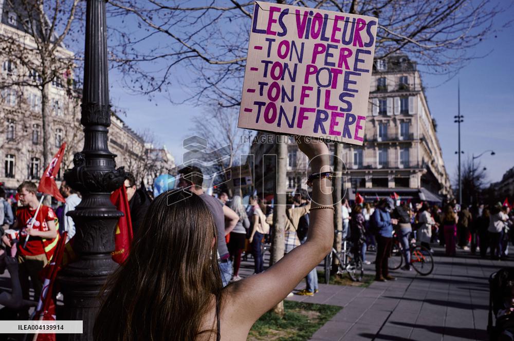International Womens Day - Paris