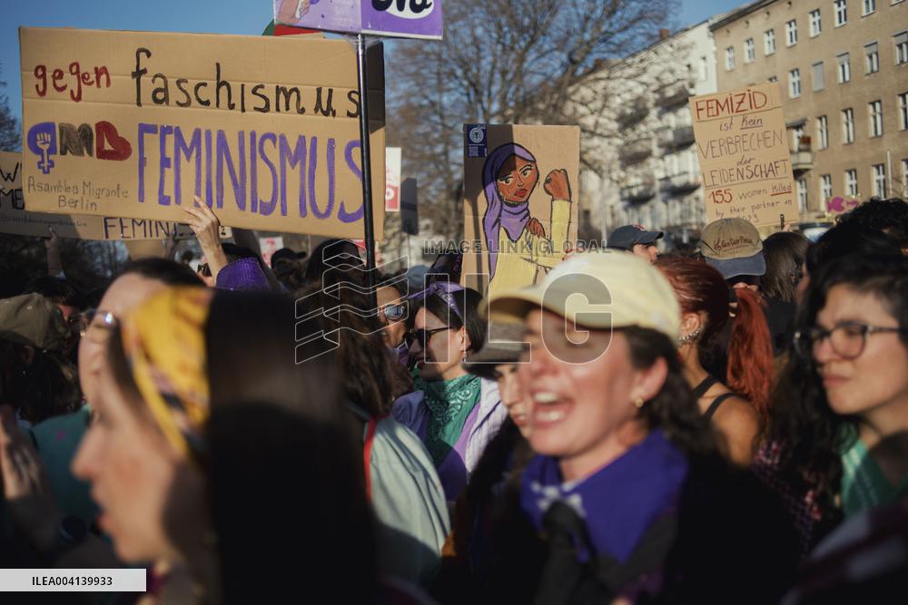 International Women's Day - Berlin