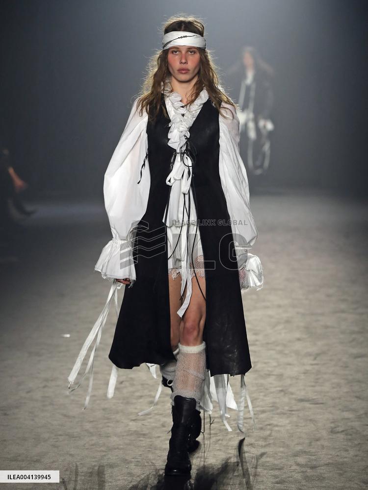 PFW - Ann Demeulemeester Runway