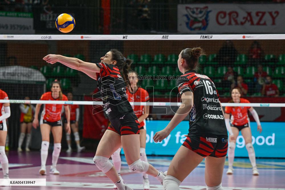 VOLLEY - Serie A1 Femminile - Playoff Challenge - Honda Olivero Cuneo vs Bartoccini-Mc Restauri Perugia