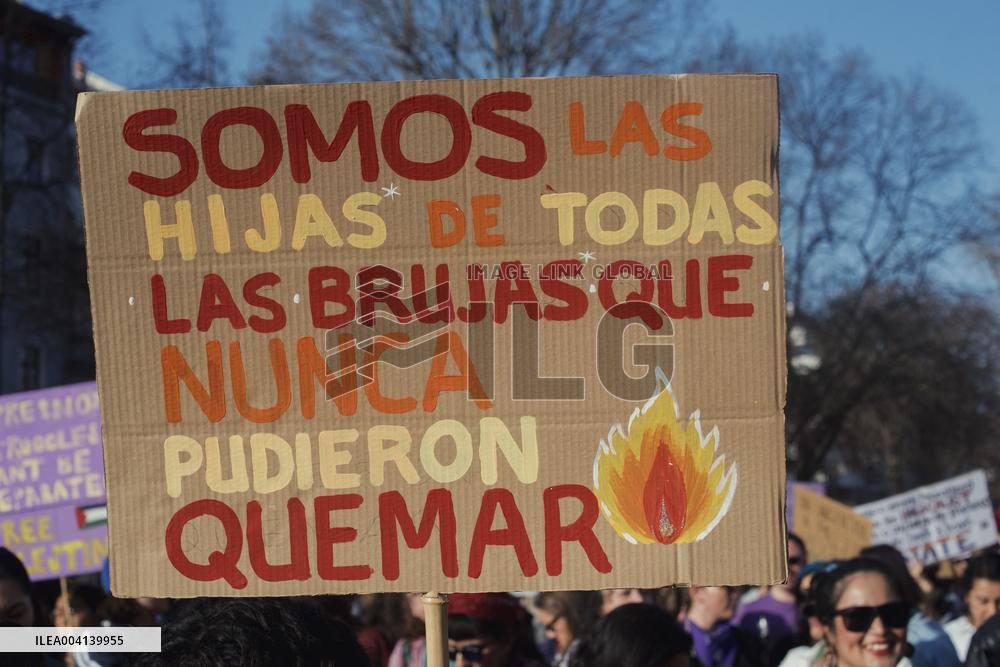 International Women's Day - Berlin