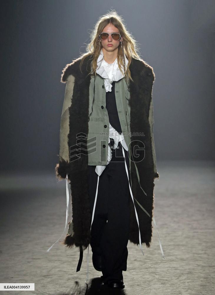 PFW - Ann Demeulemeester Runway