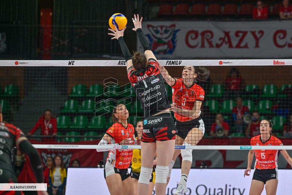 VOLLEY - Serie A1 Femminile - Playoff Challenge - Honda Olivero Cuneo vs Bartoccini-Mc Restauri Perugia