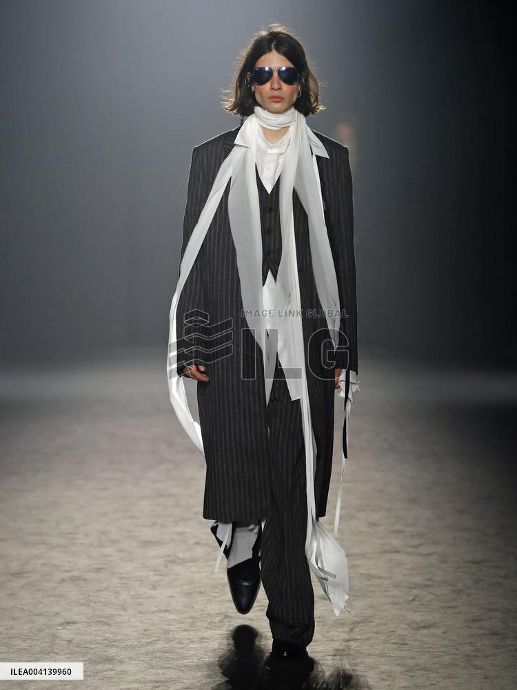 PFW - Ann Demeulemeester Runway