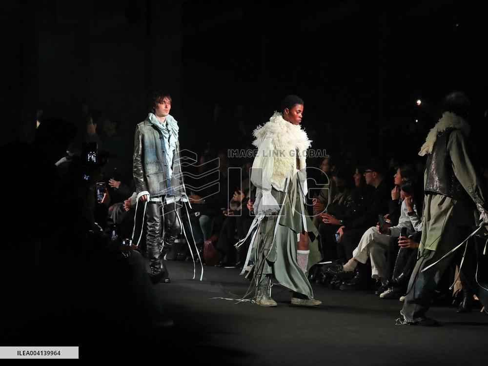 PFW - Ann Demeulemeester Runway