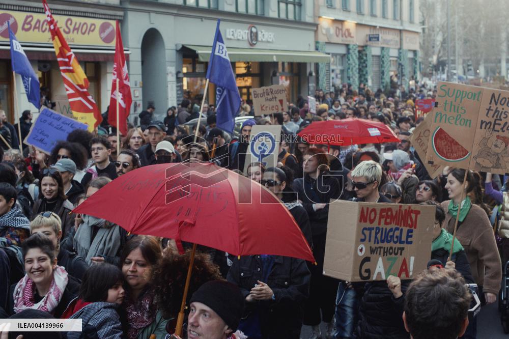 International Women's Day - Berlin