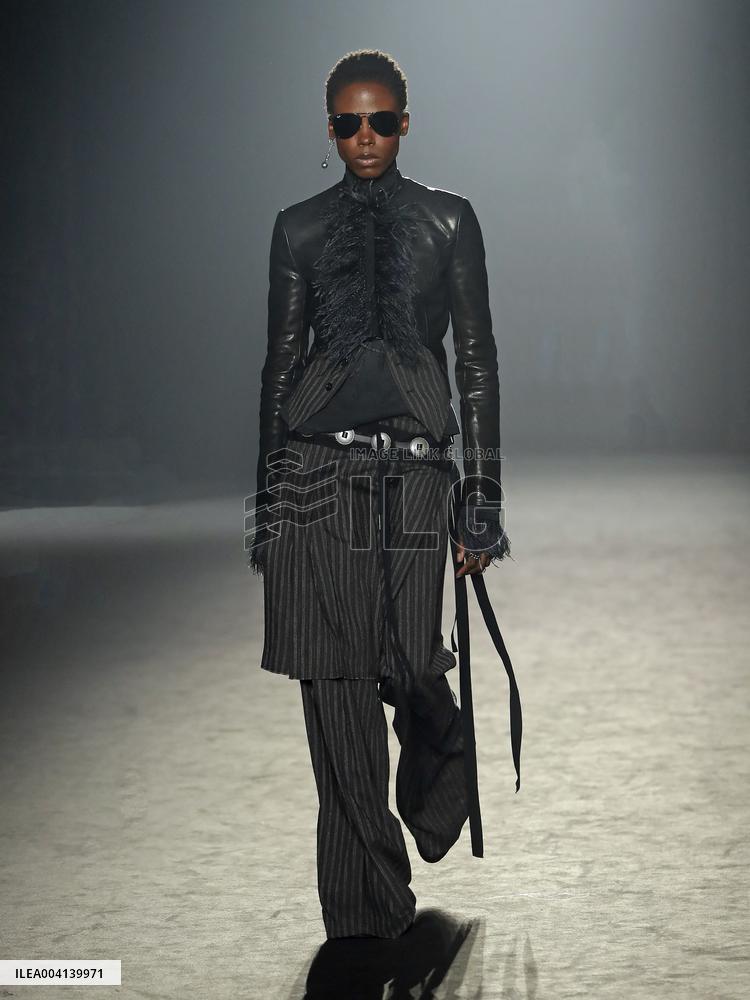 PFW - Ann Demeulemeester Runway