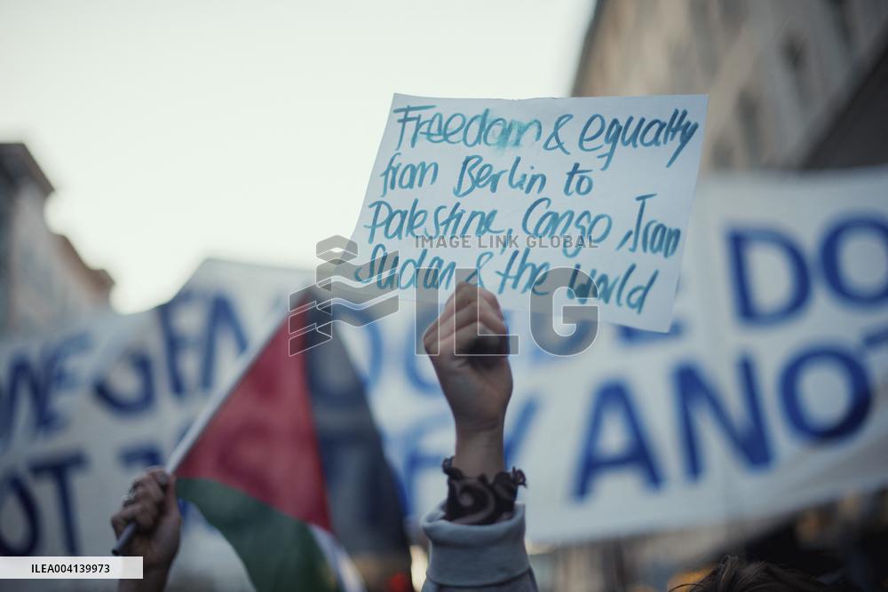 International Women's Day - Berlin
