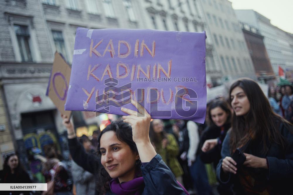 International Women's Day - Berlin