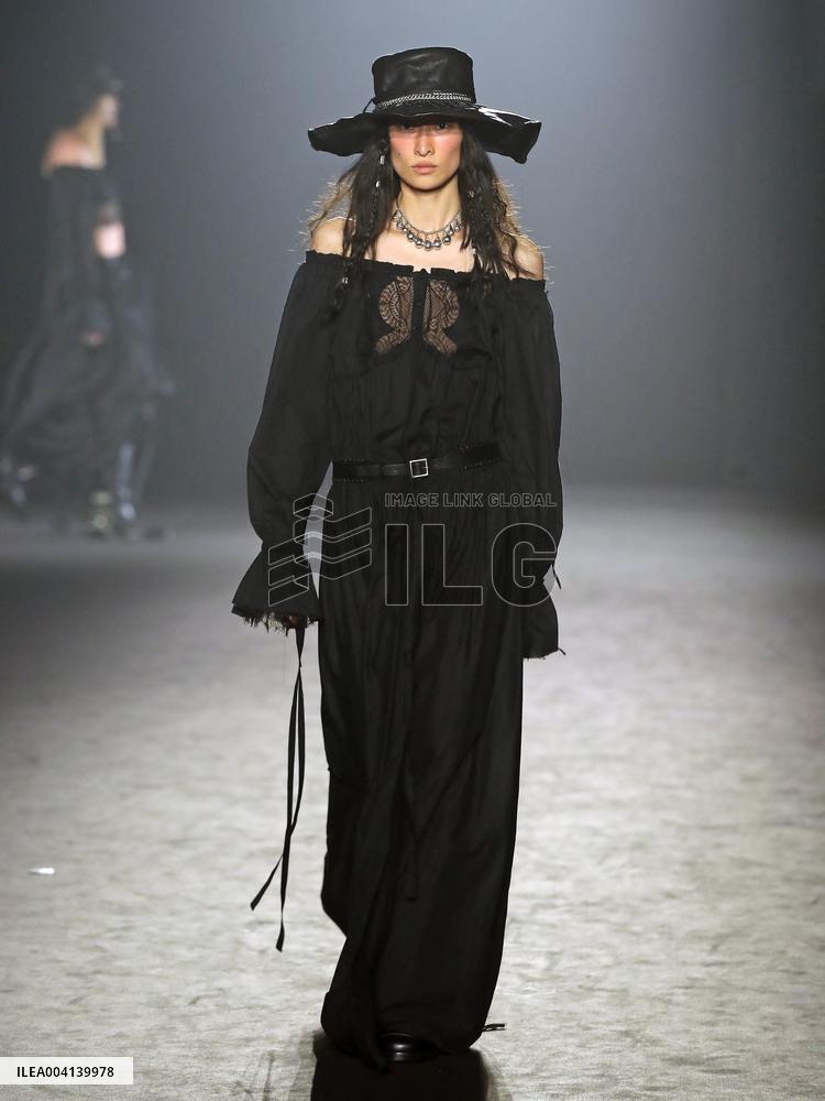 PFW - Ann Demeulemeester Runway