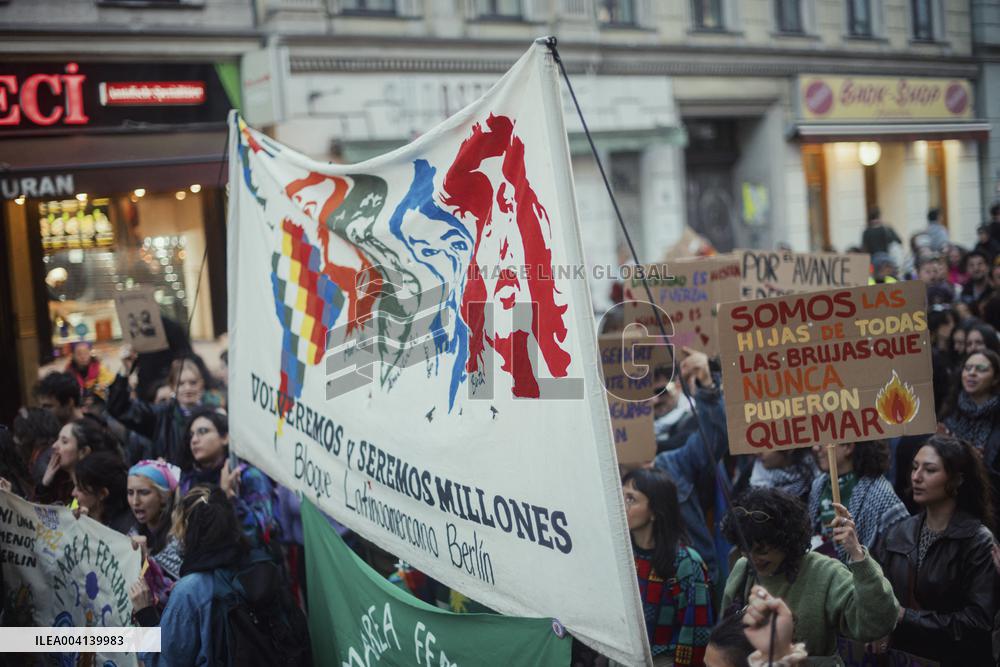 International Women's Day - Berlin