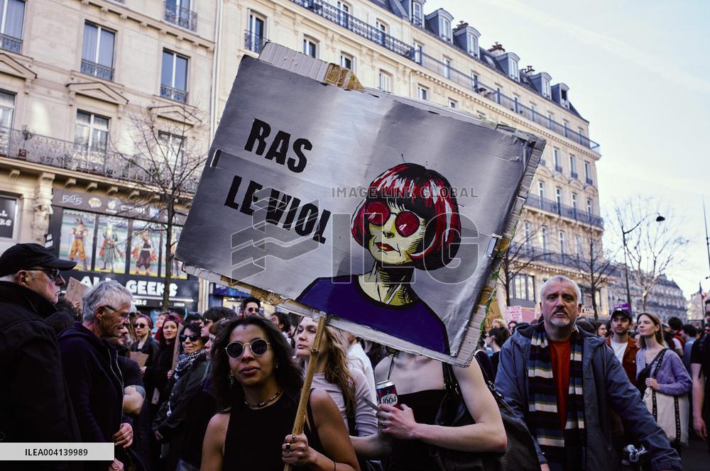 International Womens Day - Paris