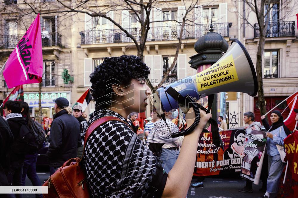 International Womens Day - Paris