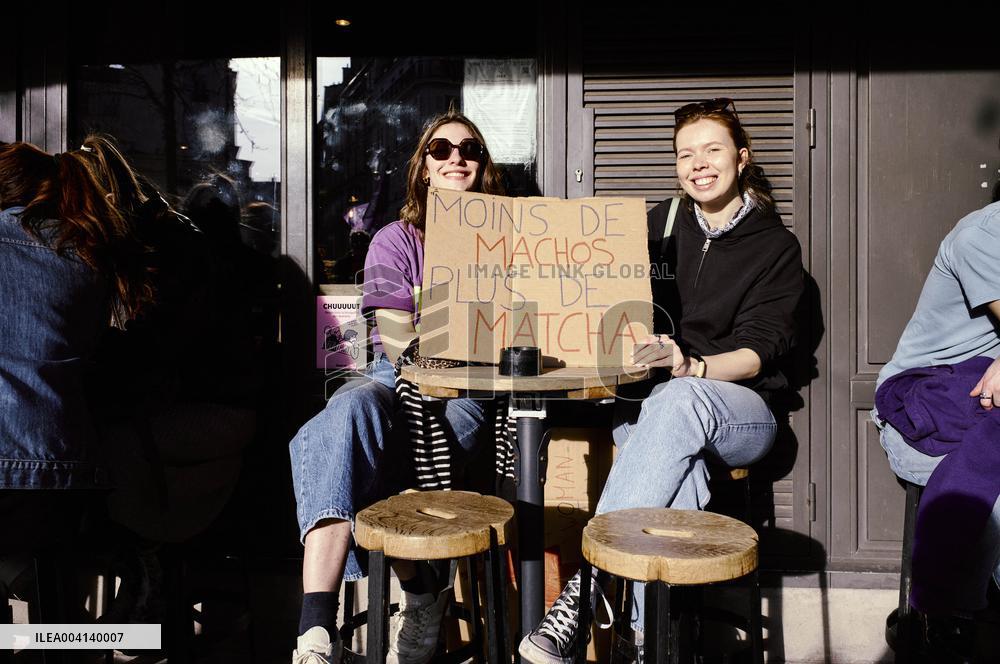 International Womens Day - Paris