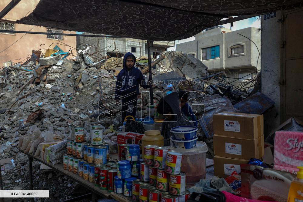 Daily Life In Gaza