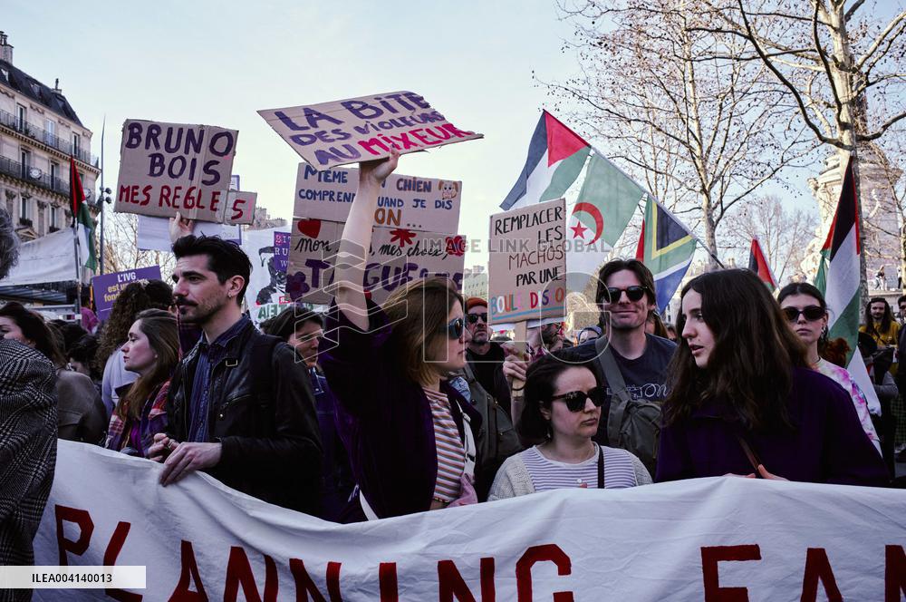 International Womens Day - Paris