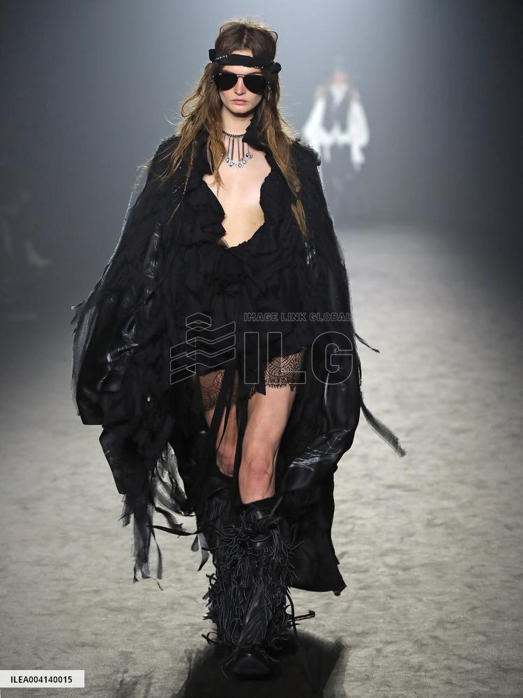 PFW - Ann Demeulemeester Runway