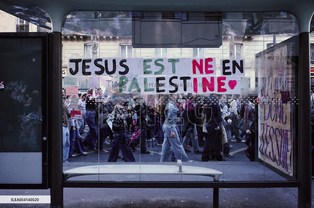International Womens Day - Paris