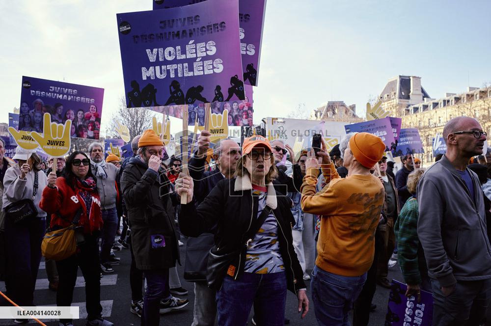 International Womens Day - Paris