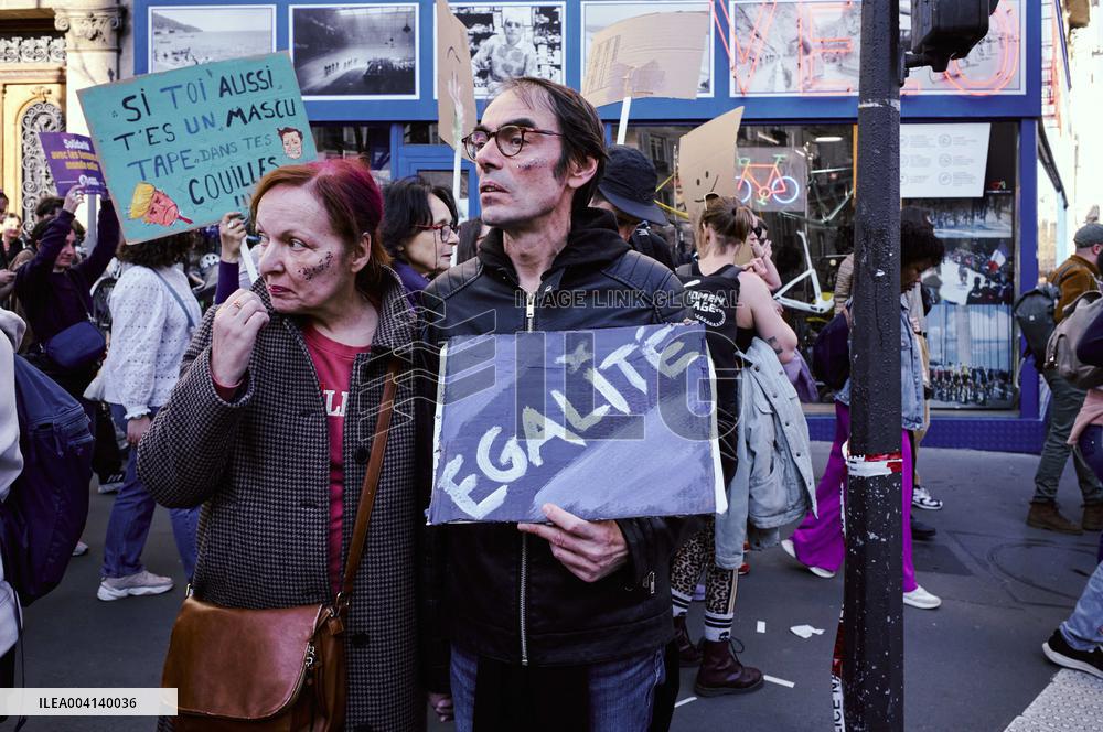 International Womens Day - Paris