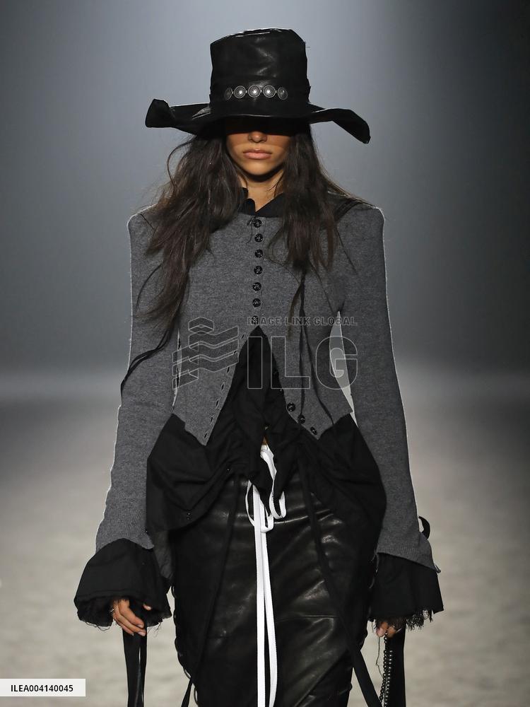 PFW - Ann Demeulemeester Runway
