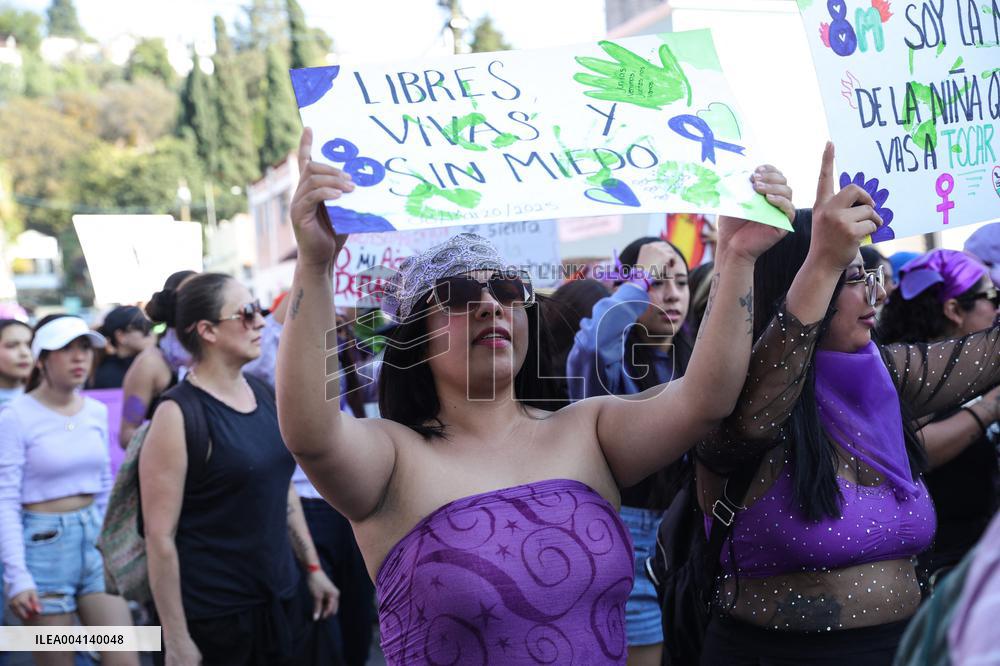 International Women's Day - Mexico