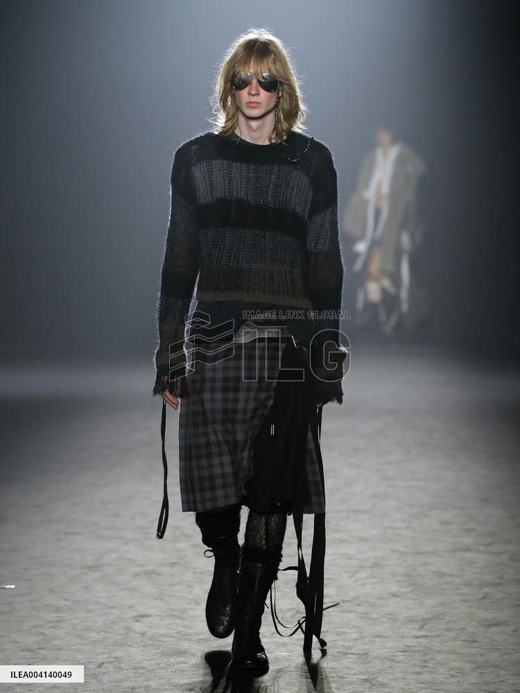 PFW - Ann Demeulemeester Runway