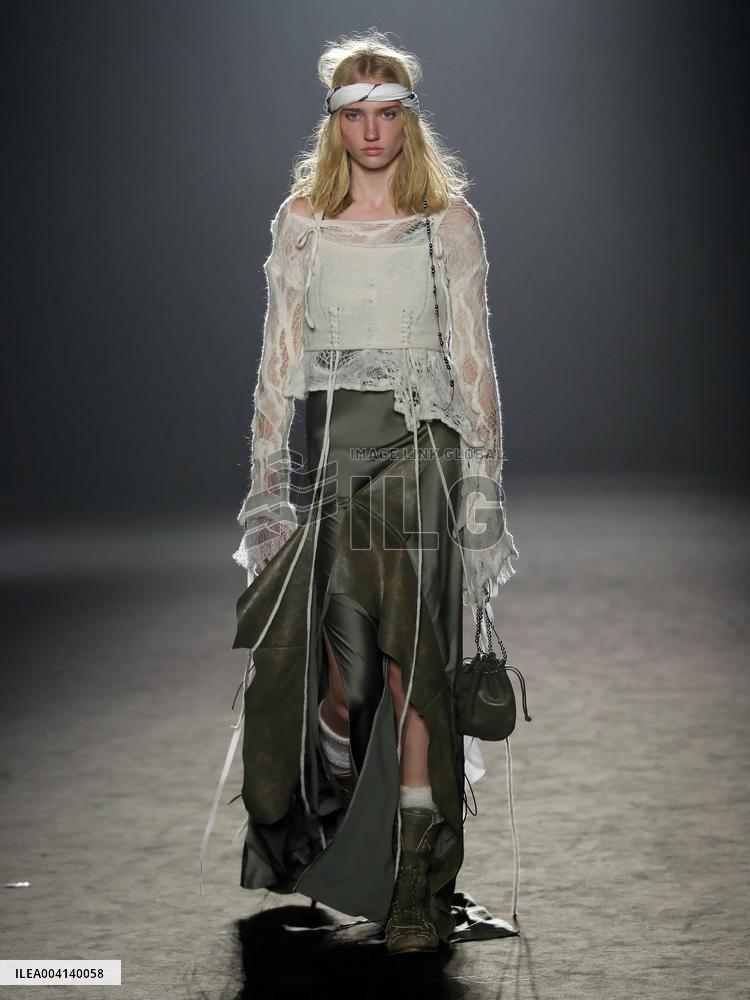 PFW - Ann Demeulemeester Runway