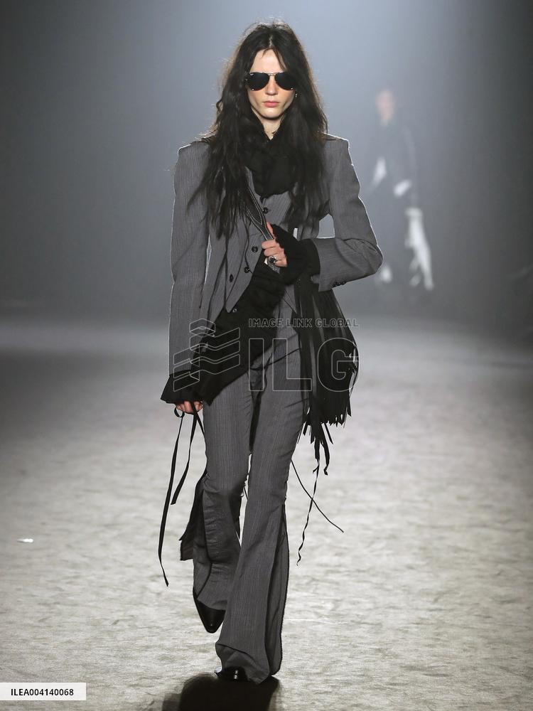 PFW - Ann Demeulemeester Runway