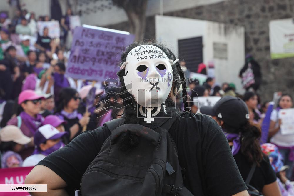 International Women's Day - Mexico