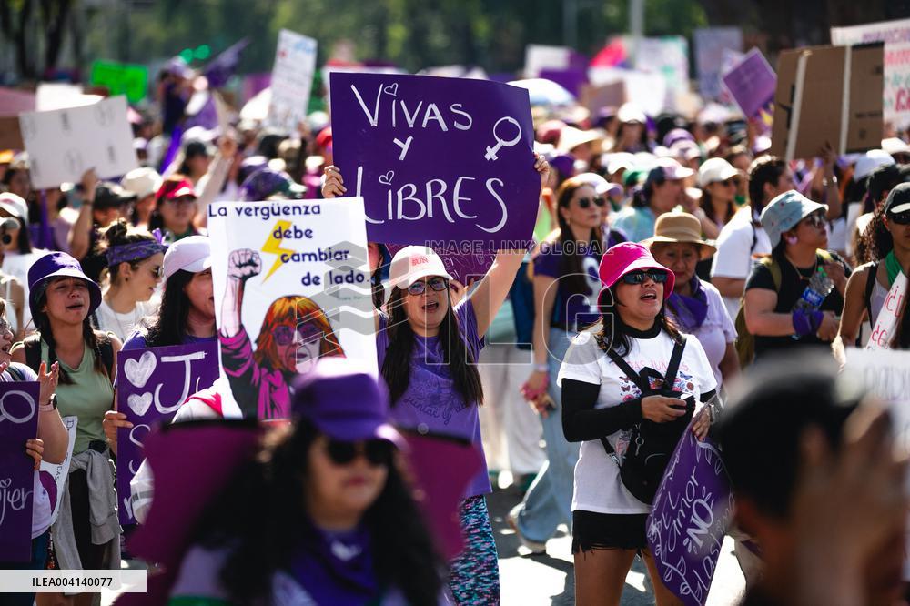International Women's Day - Mexico