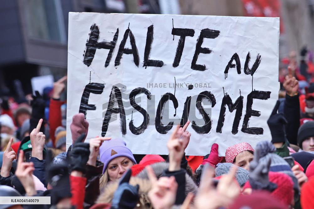 International Women's Day - Montreal