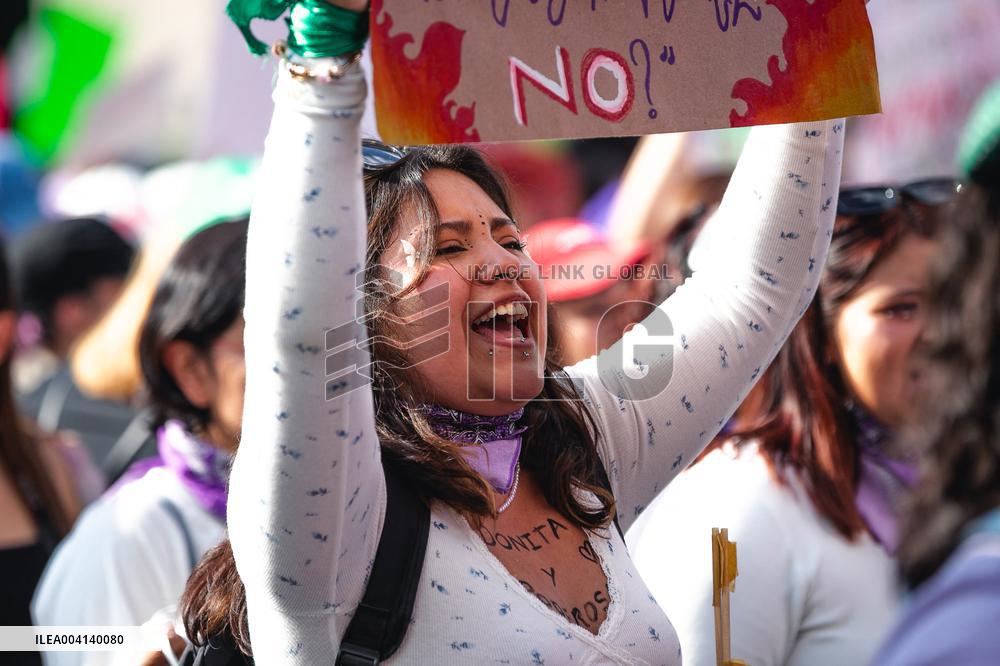International Women's Day - Mexico