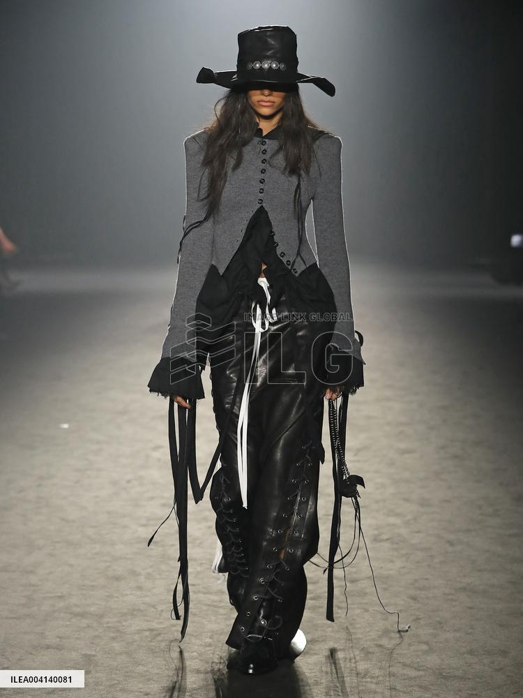PFW - Ann Demeulemeester Runway