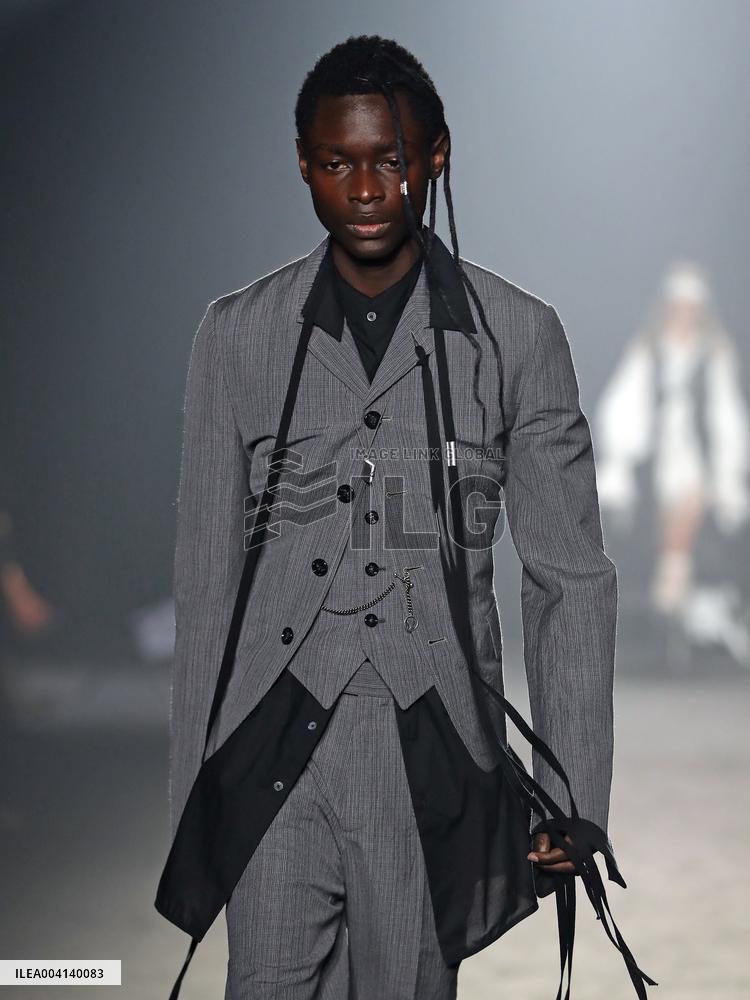 PFW - Ann Demeulemeester Runway