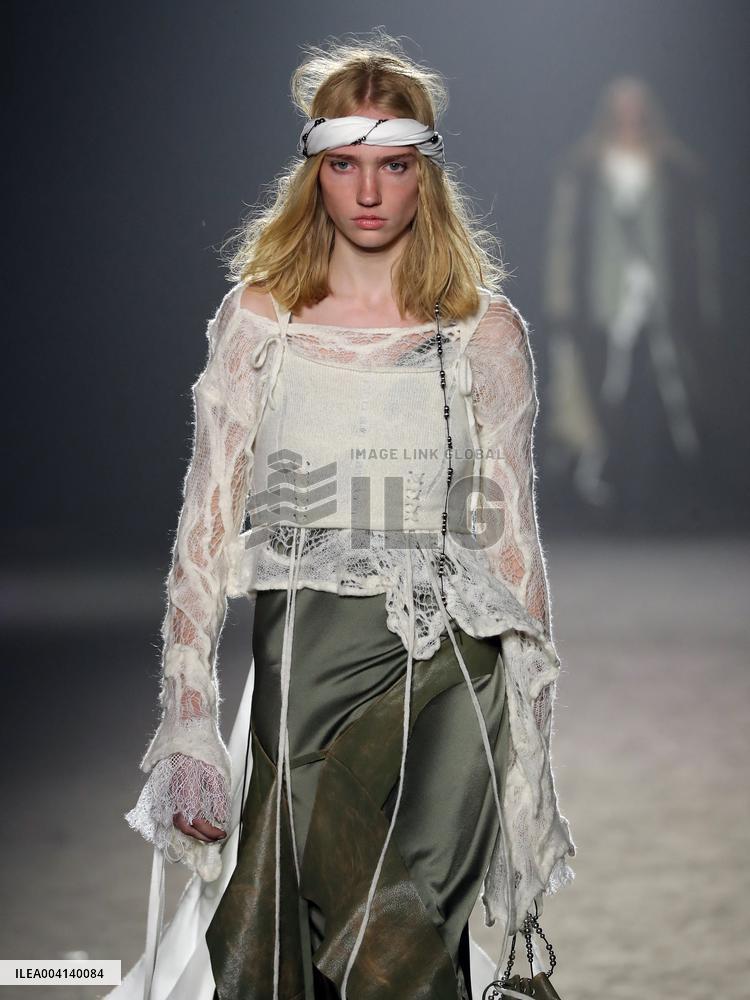 PFW - Ann Demeulemeester Runway