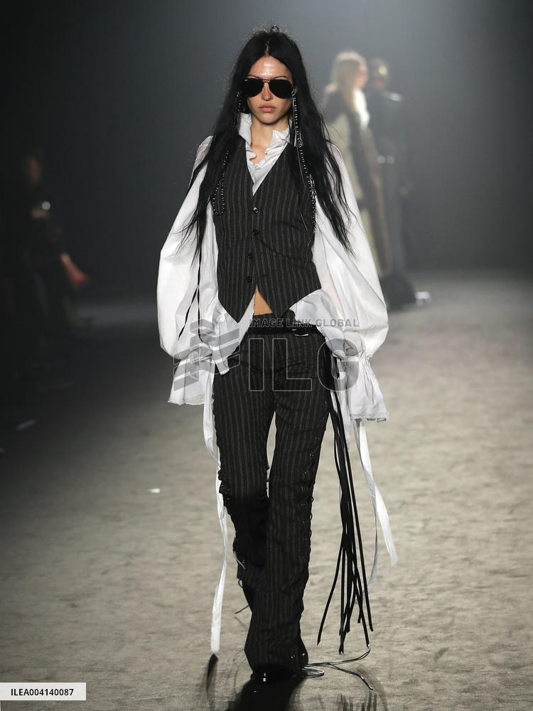 PFW - Ann Demeulemeester Runway