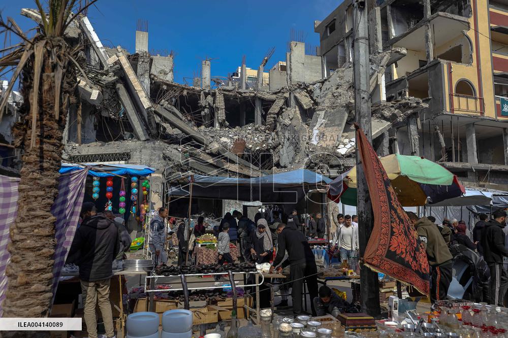 Daily Life In Gaza