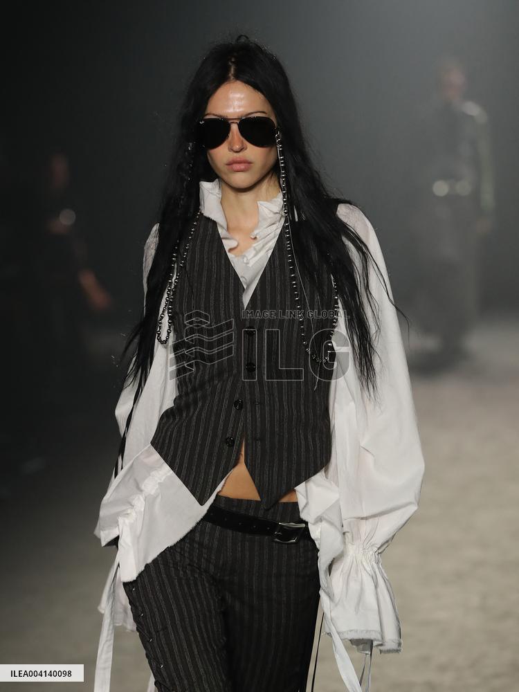 PFW - Ann Demeulemeester Runway