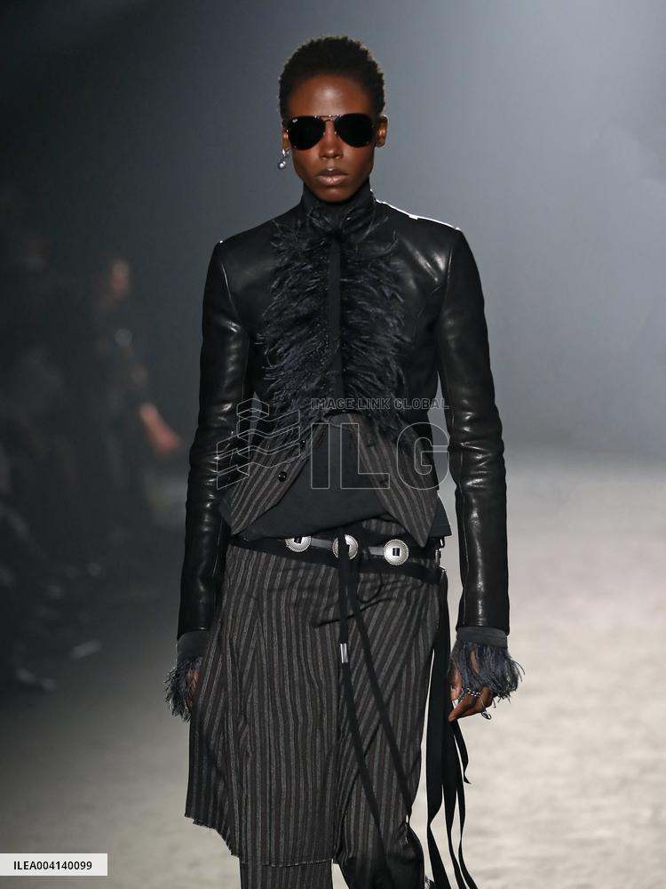 PFW - Ann Demeulemeester Runway
