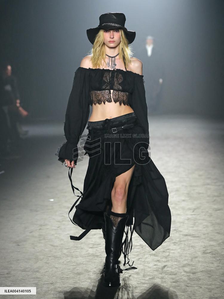 PFW - Ann Demeulemeester Runway