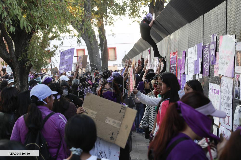 International Women's Day - Mexico