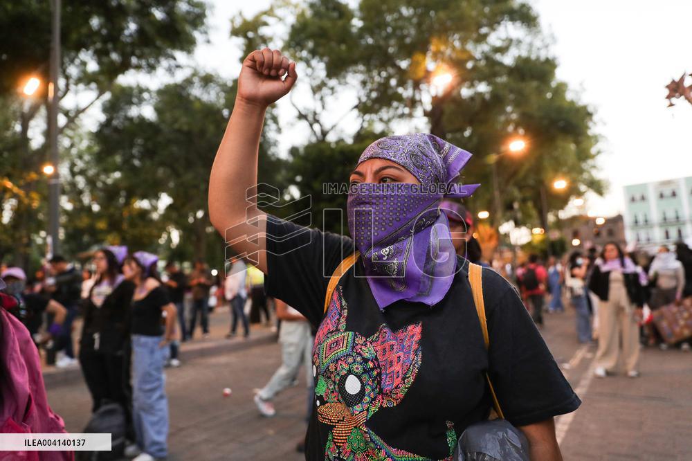 International Women's Day - Mexico